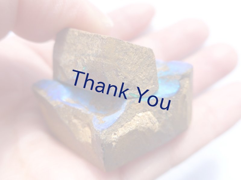 画像46: ボルダーオパール 原石（スプリット） (46)