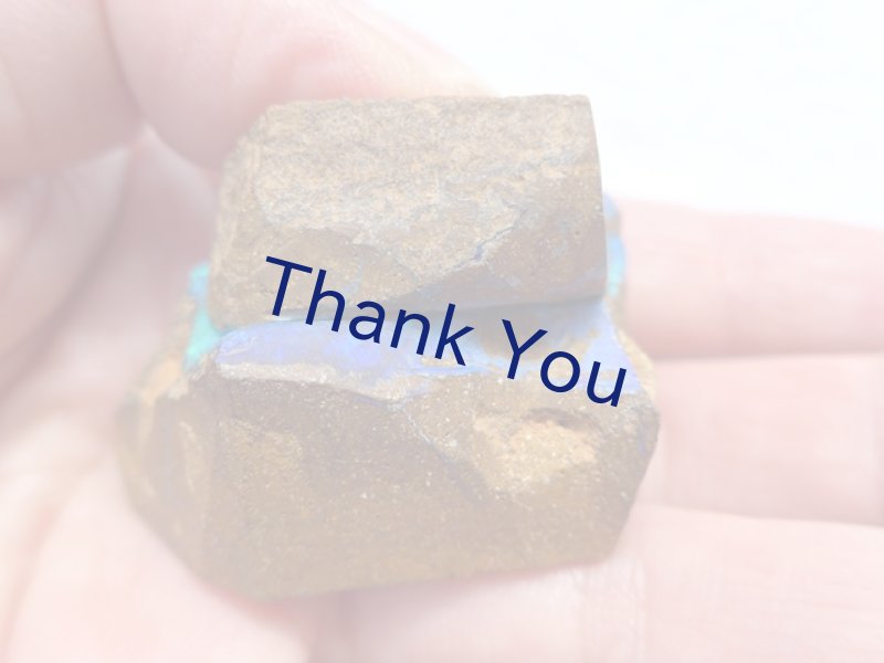 画像44: ボルダーオパール 原石（スプリット） (44)