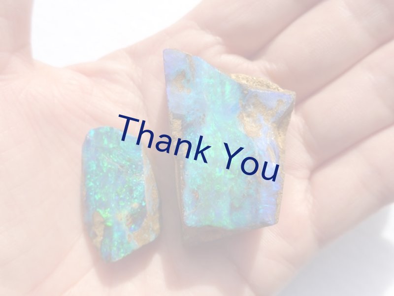 画像5: ボルダーオパール 原石（スプリット） (5)