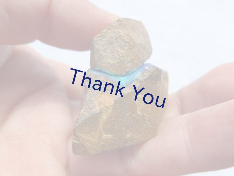 画像43: ボルダーオパール 原石（スプリット） (43)