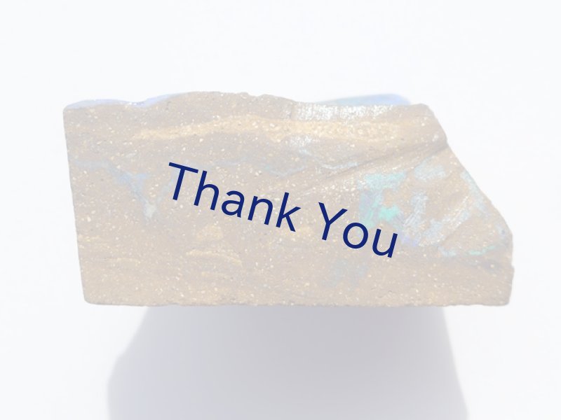 画像27: ボルダーオパール 原石（スプリット） (27)