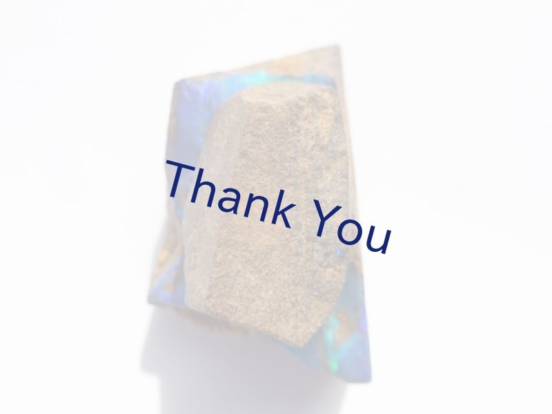 画像41: ボルダーオパール 原石（スプリット） (41)