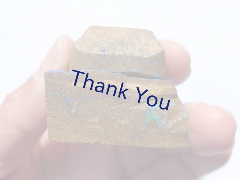 画像42: ボルダーオパール 原石（スプリット） (42)