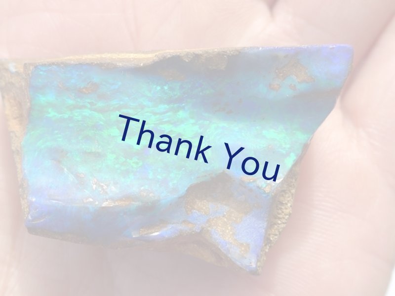 画像19: ボルダーオパール 原石（スプリット） (19)