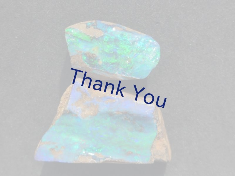 画像12: ボルダーオパール 原石（スプリット） (12)