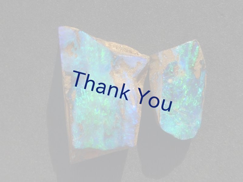 画像11: ボルダーオパール 原石（スプリット） (11)