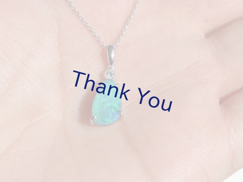 画像5: ボルダーオパールPt900ペンダントトップ (5)