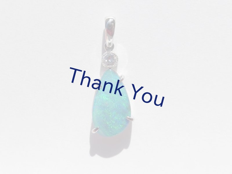 画像1: ボルダーオパールPt900ペンダントトップ (1)