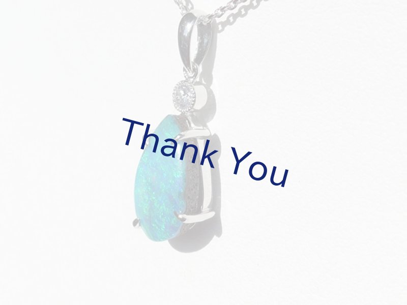 画像4: ボルダーオパールPt900ペンダントトップ (4)