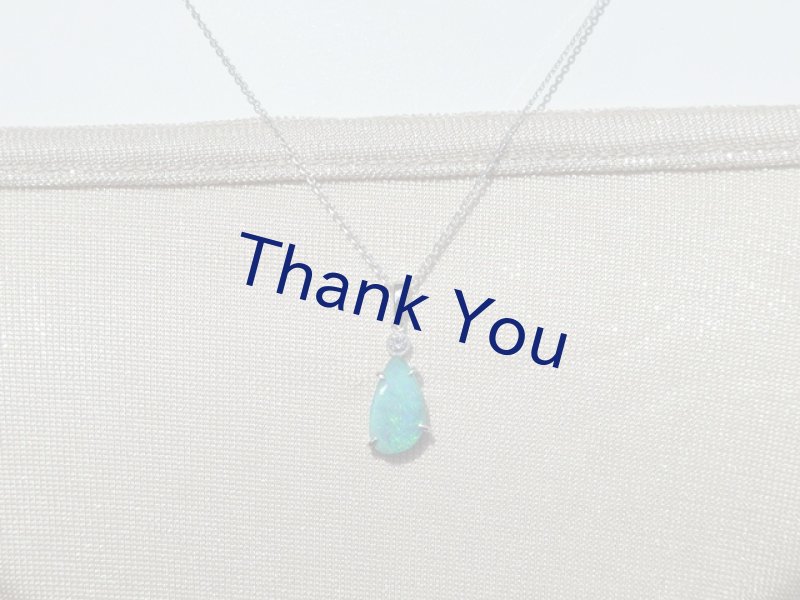 画像10: ボルダーオパールPt900ペンダントトップ (10)