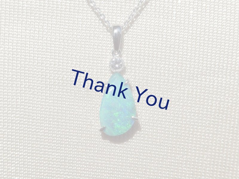 画像11: ボルダーオパールPt900ペンダントトップ (11)