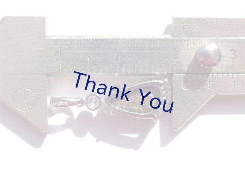 画像20: ボルダーオパールPt900ペンダントトップ (20)