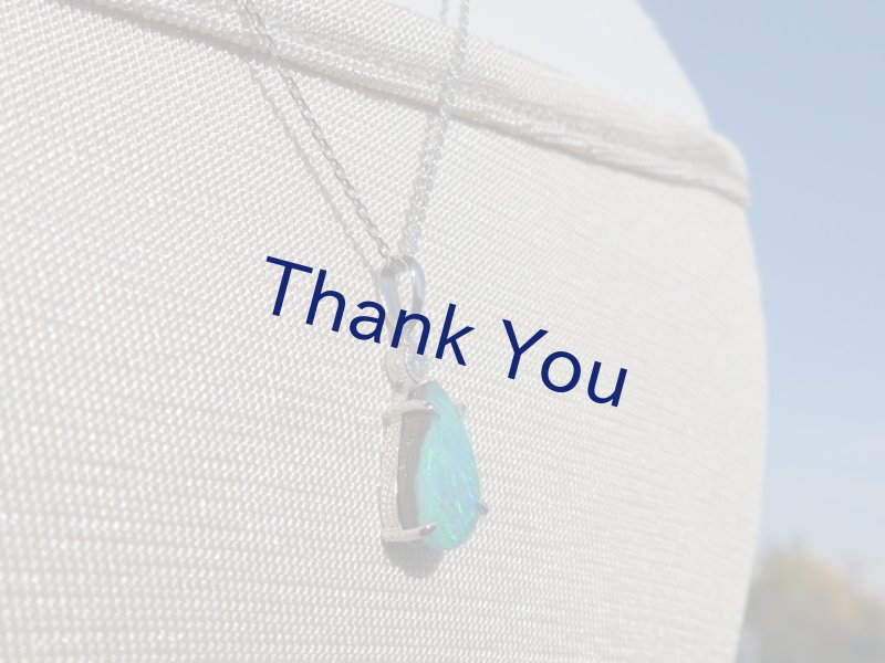 画像12: ボルダーオパールPt900ペンダントトップ (12)