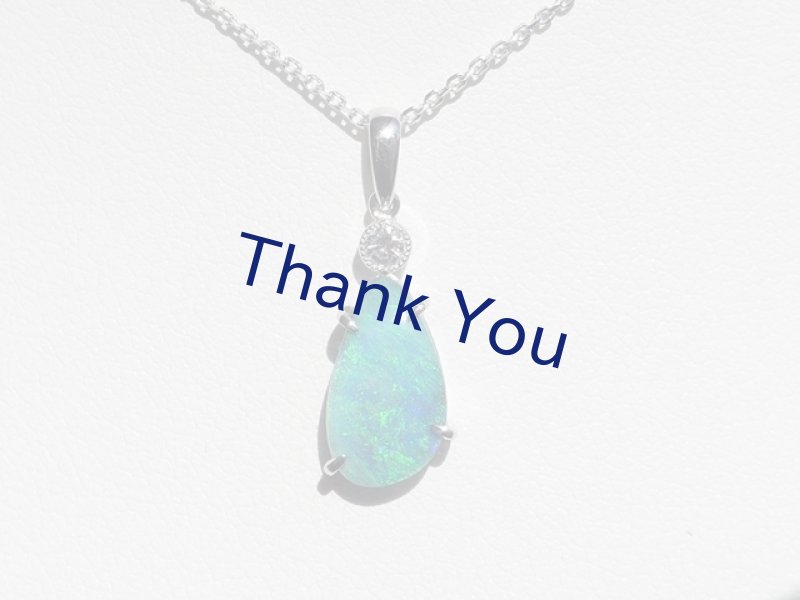 画像2: ボルダーオパールPt900ペンダントトップ (2)