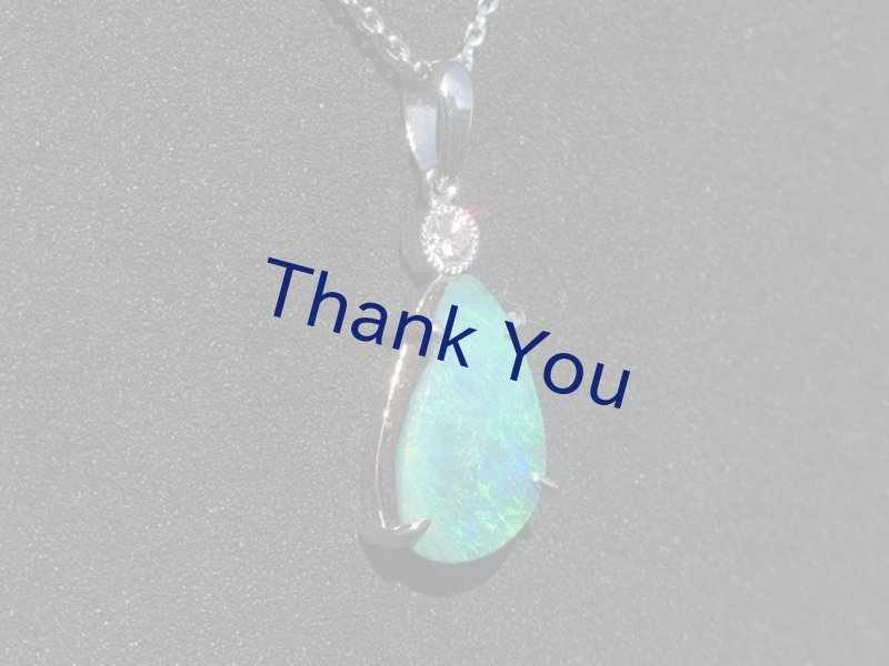 画像7: ボルダーオパールPt900ペンダントトップ (7)