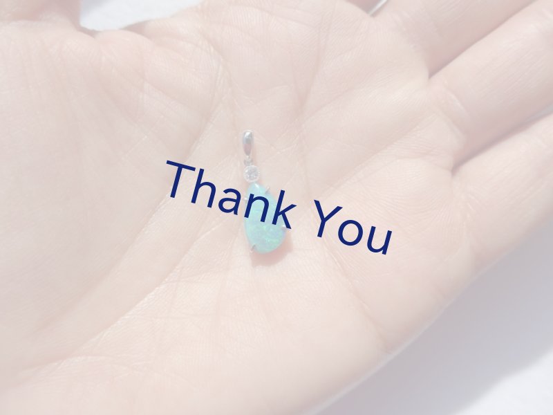 画像13: ボルダーオパールPt900ペンダントトップ (13)