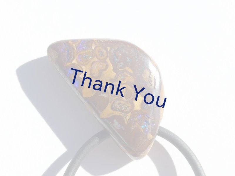 画像14: ボルダーオパールペンダント (14)