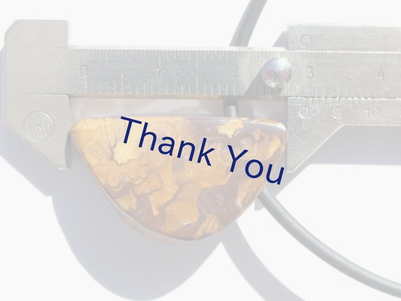 画像18: ボルダーオパールペンダント (18)