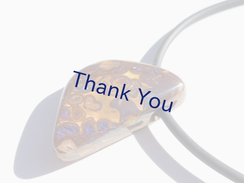 画像12: ボルダーオパールペンダント (12)