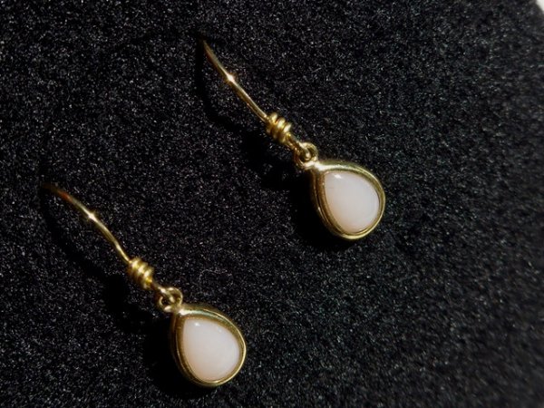 ピンクオパール ピアス｜オパール ピアス｜オパール イヤリング