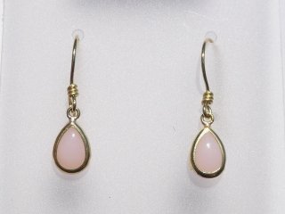 ピンクオパール ピアス｜オパール ピアス｜オパール イヤリング