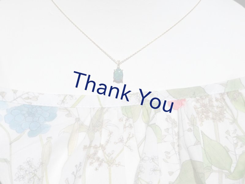 画像15: ブラックオパールK18ペンダントトップ (15)