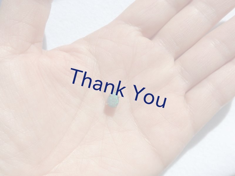 画像11: ブラックオパールK18ペンダントトップ (11)