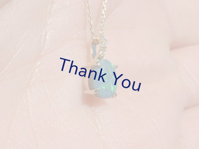 画像10: ブラックオパールK18ペンダントトップ (10)