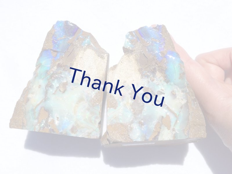 画像4: ボルダーオパール（スプリット） (4)