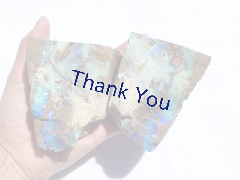 画像6: ボルダーオパール（スプリット） (6)