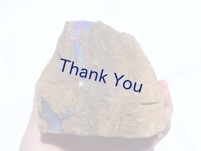 画像10: ボルダーオパール（スプリット） (10)