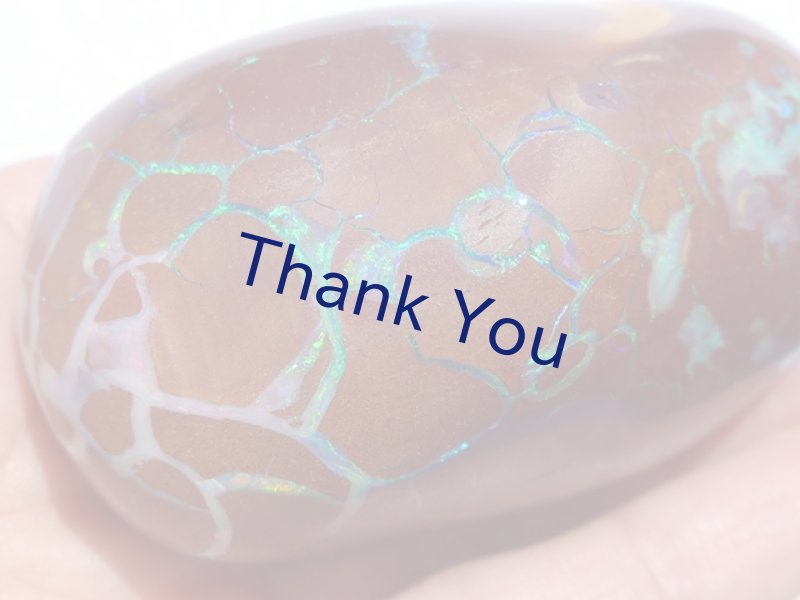 画像7: ボルダーオパール (7)