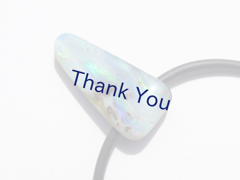 画像15: ボルダーオパールペンダント (15)