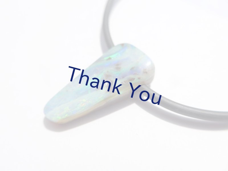 画像13: ボルダーオパールペンダント (13)