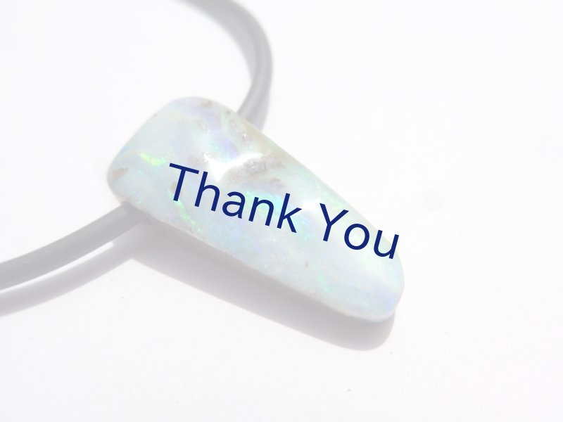 画像12: ボルダーオパールペンダント (12)