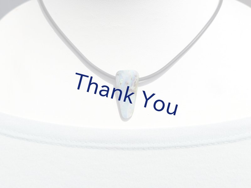 画像8: ボルダーオパールペンダント (8)