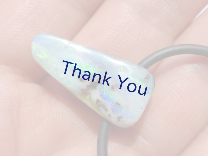 画像18: ボルダーオパールペンダント (18)