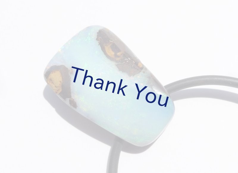 画像15: ボルダーオパールペンダント (15)