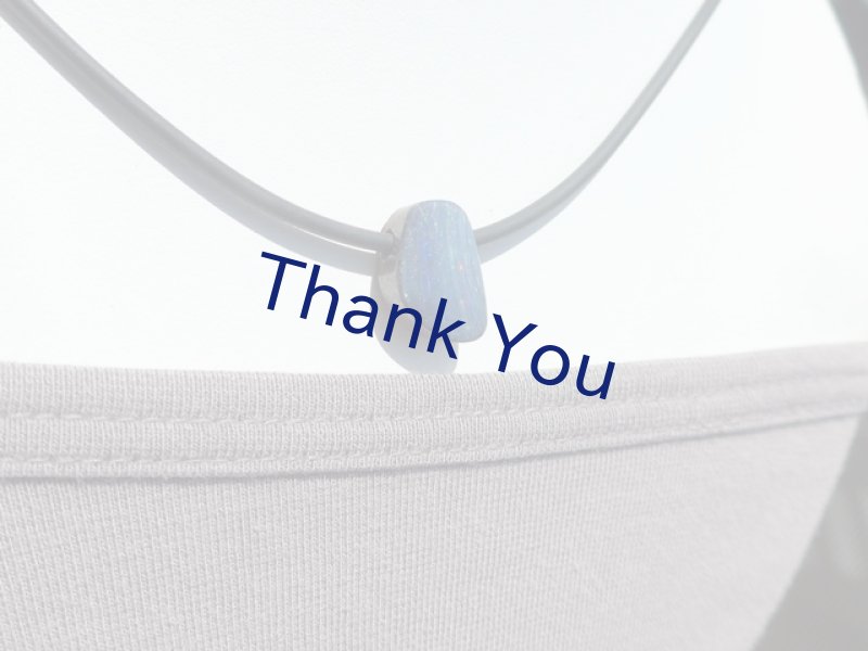 画像11: ボルダーオパールペンダント (11)