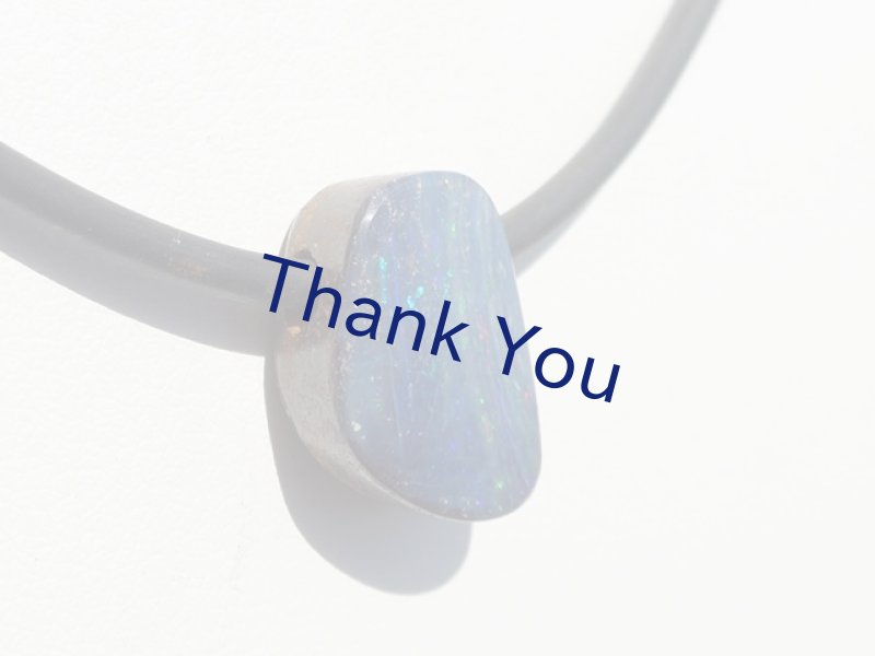 画像3: ボルダーオパールペンダント (3)