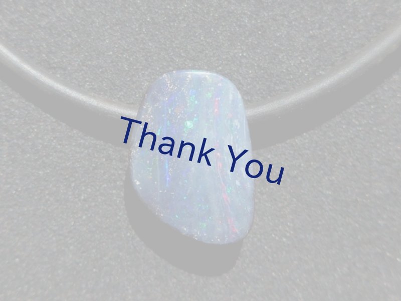 画像6: ボルダーオパールペンダント (6)