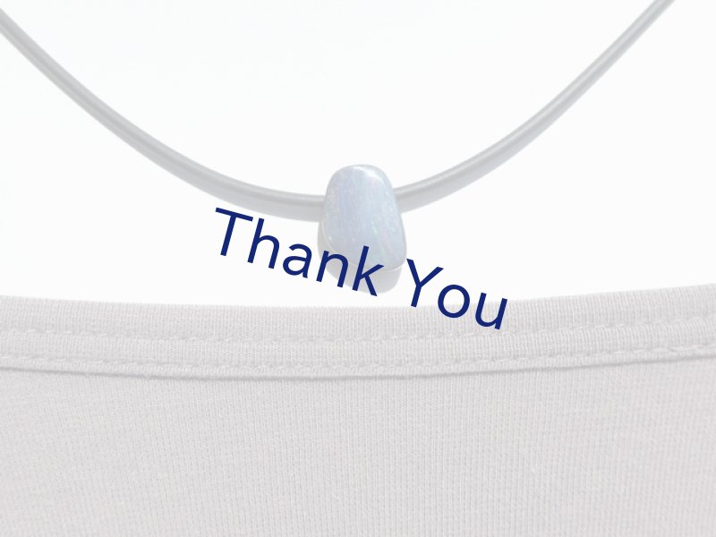 画像10: ボルダーオパールペンダント (10)