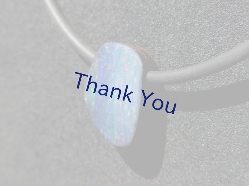 画像9: ボルダーオパールペンダント (9)