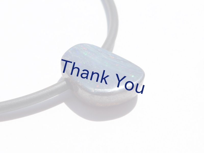 画像14: ボルダーオパールペンダント (14)