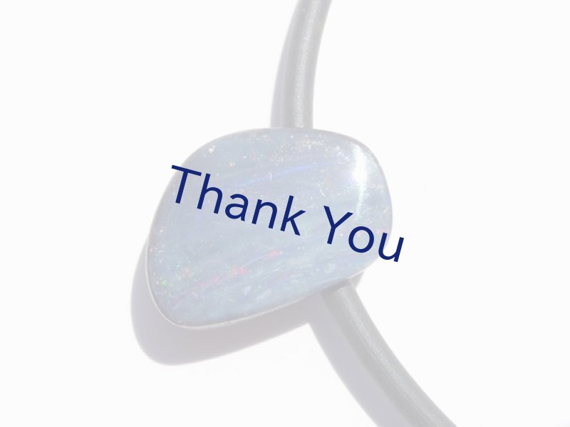 画像17: ボルダーオパールペンダント (17)