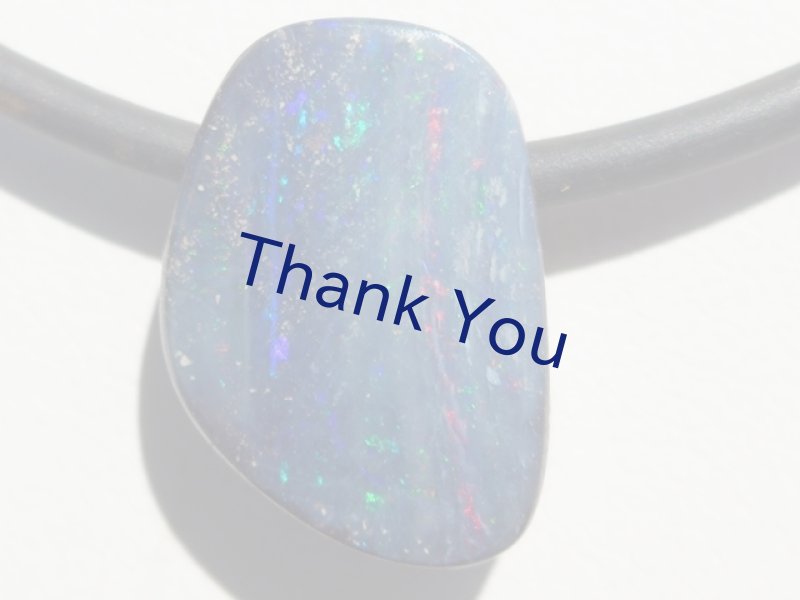 画像2: ボルダーオパールペンダント (2)