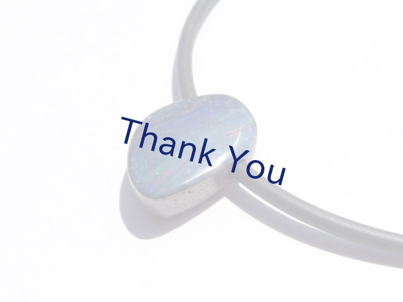 画像13: ボルダーオパールペンダント (13)