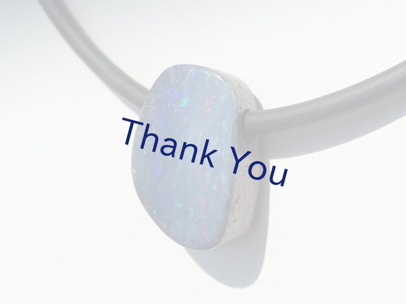 画像4: ボルダーオパールペンダント (4)