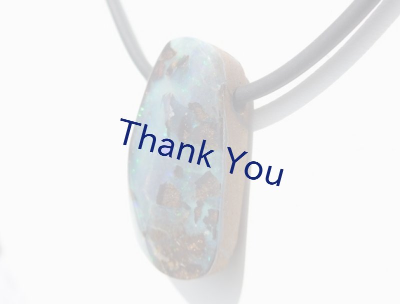 画像4: ボルダーオパールペンダント (4)