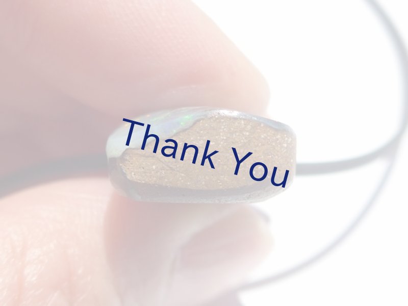 画像21: ボルダーオパールペンダント (21)